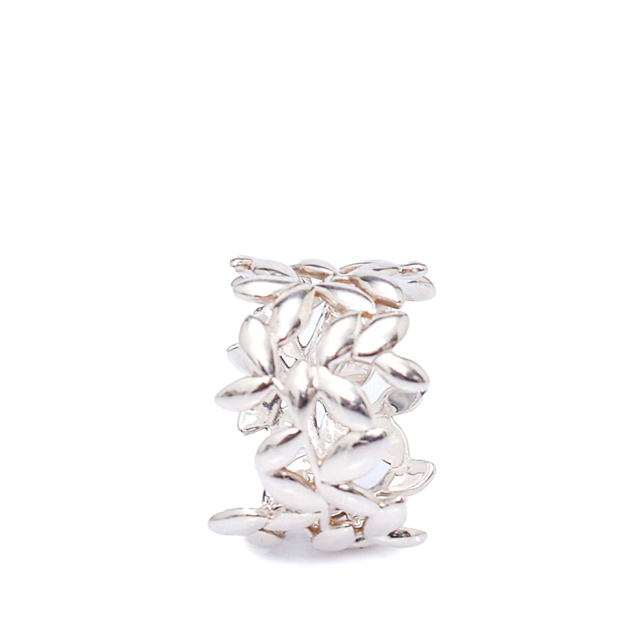 Tiffany&Co - Silver Olive Leaf Band Ring